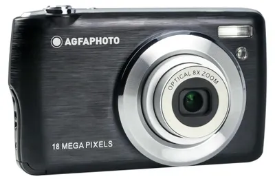 Immagine prodotto di AgfaPhoto Realishot DC8200 1/3.2" Kompaktkamera 18 MP CMOS 4896 x 3672 Pixel Schwarz (DC8200BK)