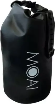 Immagine prodotto di Borsa impermeabile Moai da 10 litri, nera