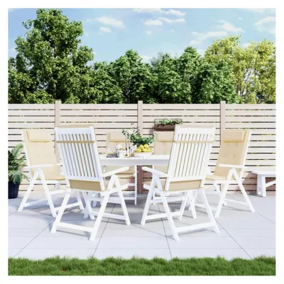 Produktbild von Hochlehner-Auflagen 6 Stück Beige Oxford-Gewebe, 3,65 kg