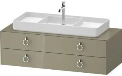 Produktbild von DURAVIT WT4992MH2H20010 Konsolen-WTU wh White Tulip 550x1300x