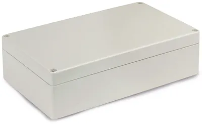 Produktbild von Modulgehäuse ABS, 200x120x56 mm, IP65, lichtgrau