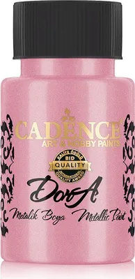 Produktbild von Cadence - Metallic Acrylfarbe - Dora - 50ml Primelrose