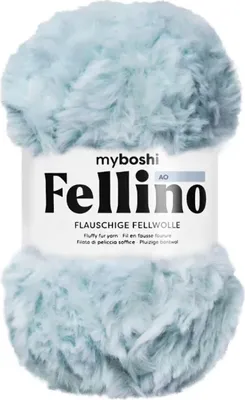Produktbild von MyBoshi vegane Fellwolle Fellino 100gr Ao 851