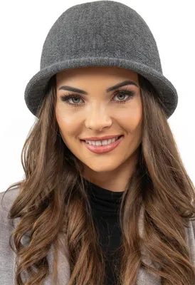 Produktbild von Vivisence damen hut eleganter wintermütze warm und gemütlich kopfbedeckung an winter und herbst warm dick strickmütze, klassisch mütze für frauen, hergestellt in der eu, dunkelgrau, einheitsgröße