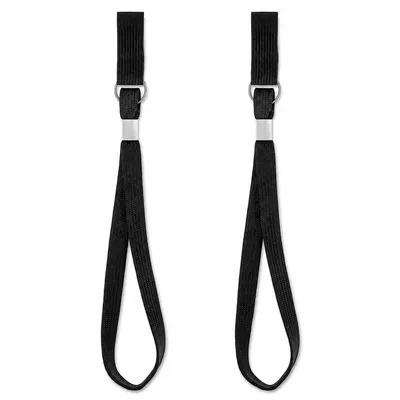 Produktbild von 2er-Set Krücken-Handgelenkbänder, verstellbare Nylon-Handschlaufen mit Universal-Schlaufendesign für Krücken und Gehstöcke, sichere Befestigung