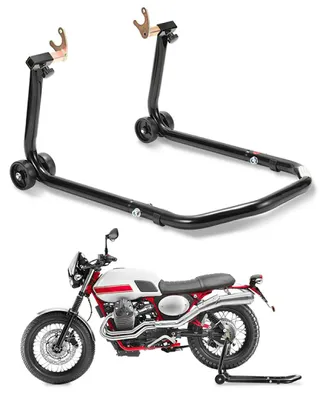 Obrázek produktu pro Vigevee stojan na motorku, montážní stojan, stojan na zadní kolo, stojan na motorku, přepravní stojan, enduro, motokros