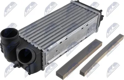 Produktbild von NTY CNG-FR-026 Ladeluftkühler LLK für FORD Fiesta Mk6 Schrägheck (JA8, JR8) Turbo Intercooler