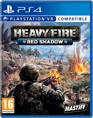Produktbild von Playstation Games Ps4 Heavy Fire: Red Shadow (import)  PAL  PAL