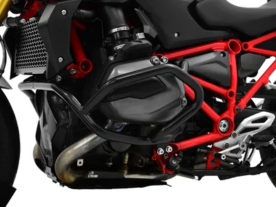 Obrázek produktu pro ZIEGER crash bar kompatibilní s BMW R 1200 R černý