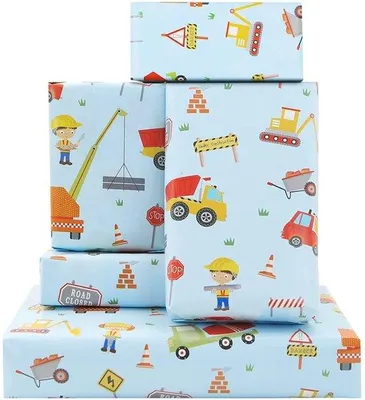 Produktbild von Bauklammern - Bauklammern in Lichtblau - für Jungen - perfekt für Geburtstagsfeiern - 4 Velcro - Schattig und lecker - Cadeaubriefe für Kinder