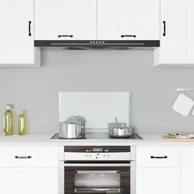 Produktbild von vidaXL Küchenrückwand Transparent 70×40 cm Hartglas