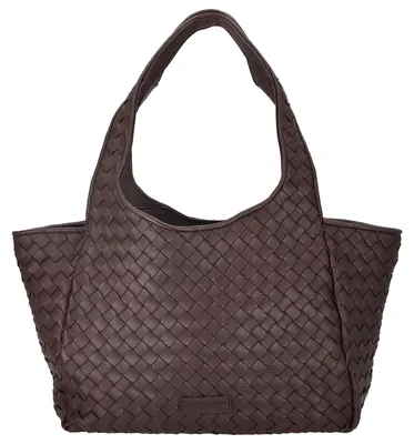 Produktbild von Les Visionnaires Grace Weave Silky - Shopper 52 cm (aubergine)