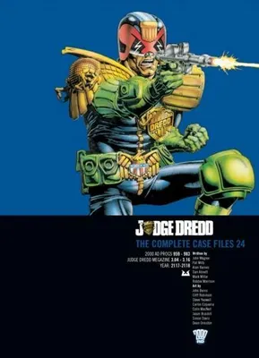 Zdjęcie produktu dla Judge Dredd: The Complete Case Files 24