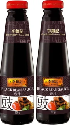 Produktbild von [ 2x 226g ] LEE KUM KEE Schwarze-Bohnen Sauce / Black Bean Sauce