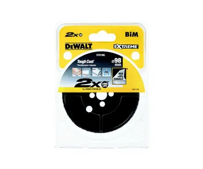 Imagen del producto de DeWALT DT8198L-QZ, Atornillador/Taladro, Color , 4,6 cm, 9,8 cm, 1 unidad
