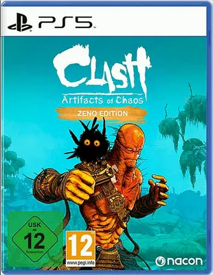 Produktbild von NACON Clash: Artifacts of Chaos, Playstation 4/Playstation 5