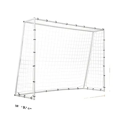 Obrázek produktu pro Fotbalová odrazová síť, přenosná fotbalová odrazová stěna, nastavitelná pro děti a mládež, 8x6 stop