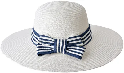 Produktbild von Hut Ø58 cm weiss - ME Lady MLHAT0092W