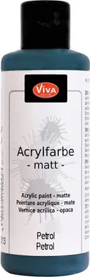 Produktbild von ViVA DECOR Acrylfarbe 82 ml petrol