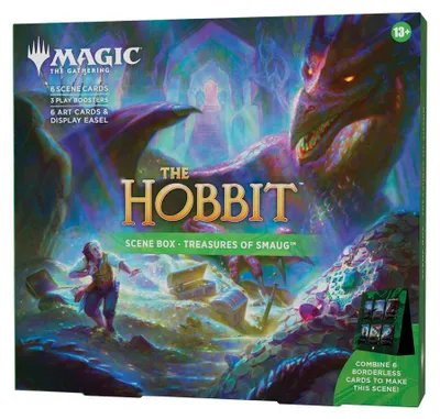 Immagine prodotto di Magic: The Gathering The Hobbit: Treasures of Smaug Scene Box