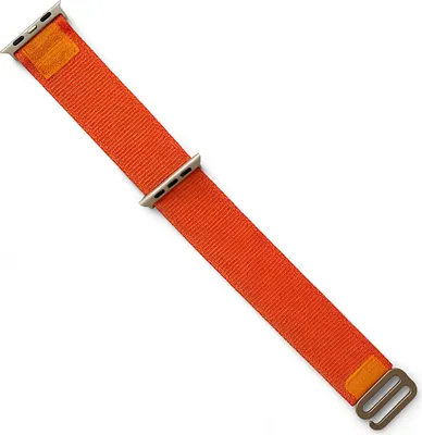 Produktbild von Apple Watch Armband mit Stahlschließe 38/40/41mm - Orange