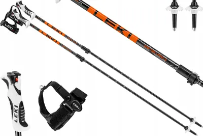 Immagine prodotto di Leki Drifter Vario S 90-120 Black-Dark