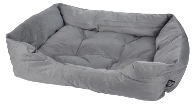 Immagine prodotto di Omgoods - Elegante cuccia per cani e gatti, grigia, di 65 cm