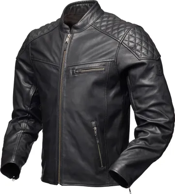 Produktbild von Modeka Phinix Motorrad Lederjacke, schwarz, 2XL