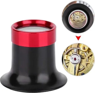 Immagine prodotto di Riparazione orologi, lenti di ingrandimento, leghe di alluminio, monete da collezione, accessori