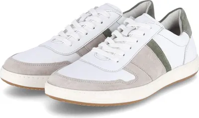 Produktbild von LLoyd Herren Low Sneaker BOSCO Weiß Ledermix Größe: 41