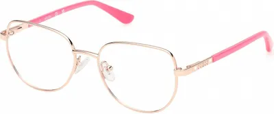Produktbild von Guess GU50140 Shiny rose gold 47/15/130 GIRL Brillen