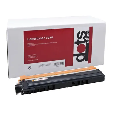 Productafbeelding van dots 1242,0003 - DOTS Toner cartridges, vervangend voor Brother TN-230c