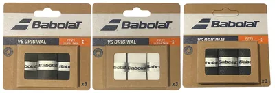 Immagine prodotto di Nastro per impugnatura da tennis Babolat VS Original X3 vari colori 653040, colore:bianco