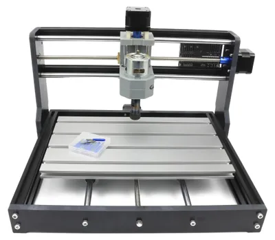 Obrázok produktu pre CNC gravírovací stroj, offline ovládač, PWM riadenie, 3018 pro, s 15 W laserom