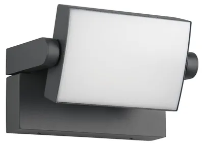 Obrázek produktu pro TRIO 246860142 KANSAS vonkajšie nástenné svietidlo SMD LED 10W/1000lm 3000K IP54 antracit