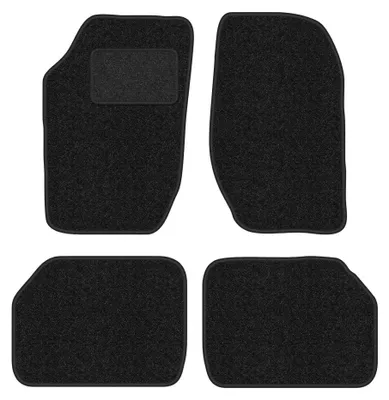 Immagine prodotto di Tappetini in moquette per Saab 900 I 1978-1993 – set 4 pezzi, antracite, su misura – Wielganizator ANTHRA