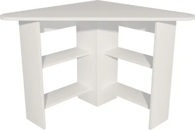 Produktbild von Skye Decor, Corner - White, Schreibtische, Weiß, 80 x 73,8 x 80 cm
