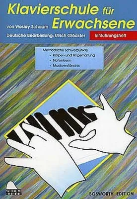 Produktbild von Klavierschule für Erwachsene