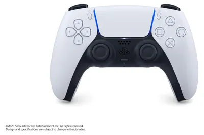 Produktbild von Sony Interactive Entertainment DualSense Wireless-Controller V2, Gamepad, PlayStation 5, Schaltfläche Zurück, Schaltflcähe Speicher löschen, Menü-Taste, Schaltfläche Optionen,..., Analog / Digital, RGB, Verkabelt & Kabellos