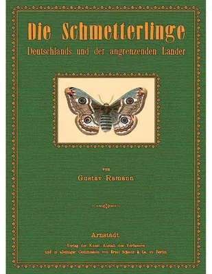 Zdjęcie produktu dla Ramann, G. Schmetterlinge Deutschlands Faksimile-Reprint