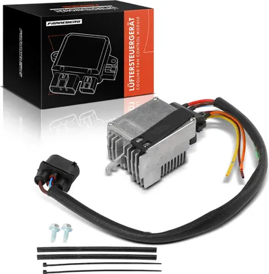 Obrázok produktu pre Frankberg 1x riadiaca jednotka ventilátora riadiaca jednotka pre Audi A4 8E 8H Seat Exeo 3R