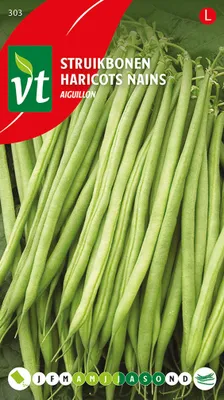 Image de Haricots Aiguillon Graines - Environ 25 gr | VT_303