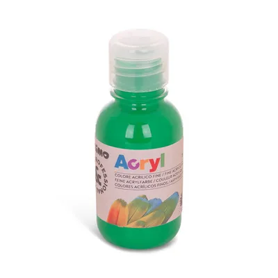 Produktbild von Primo 402TA125610 Acrylfarbe 125 ml Grün Flasche