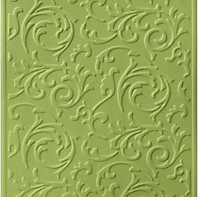 Produktbild von Embossing-Prägefolder/ -schablone Florale-Muster 10,6x15cm