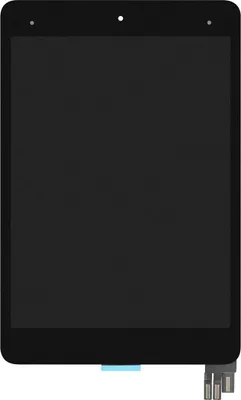 Produktbild von iPad Mini 5 Display schwarz