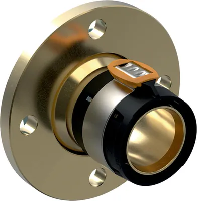 Produktbild von Geberit GE FlowFit, Flansch, SiBr, mit Presseinheit, d75mm, PN10/16, 1 Stk.