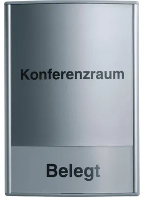 Produktbild von Türschild Frei-/Belegt-Anzeiger 122x178mm