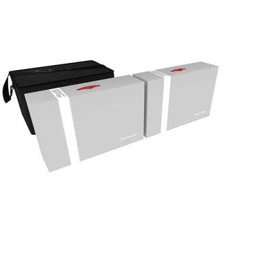Productafbeelding van Transportset met 2 opbergboxen (DSLB150) voor figuurtjes en bordspellen
