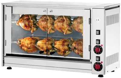 Zdjęcie produktu dla Elektryczny grill do kurczaków 8N Neumärker