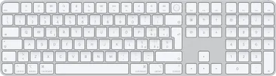 Immagine prodotto di APPLE Magic Keyboard con Touch ID e tastierino numerico per modelli Mac con silicone Apple - Italiano